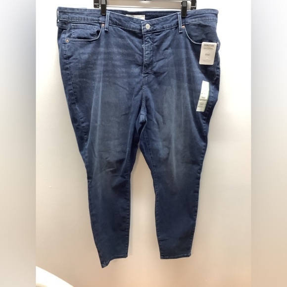 Signature Gold Size 26M Levi Strauss Totally Shaping Skinny Jeans. New - Picture 2 of 8